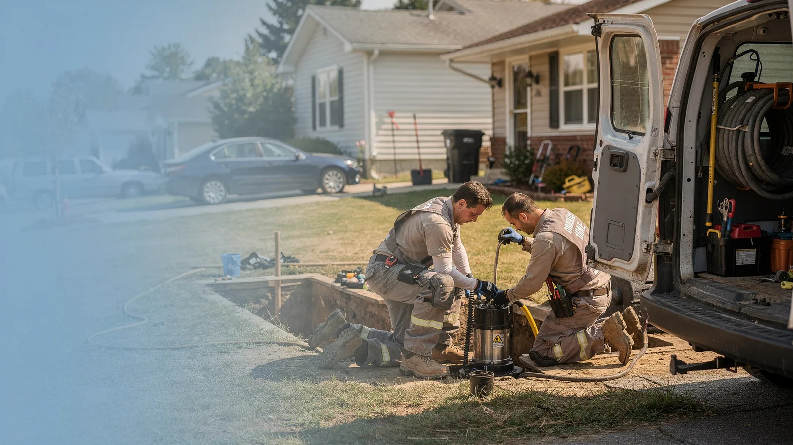 Sump Pump Installation in Fairchance, PA near me